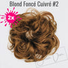 Postiche Chignon Flou - Blond Foncé Cuivré #2