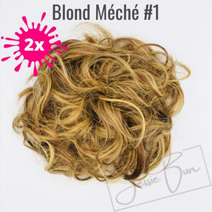 pack-2-pcs-postiche-chignon-flou-blond-meche-1