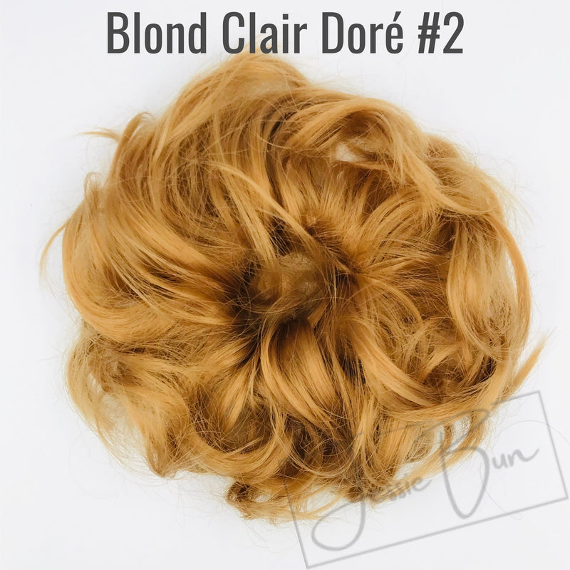 Postiche Chignon Flou - Blond Clair Doré #2