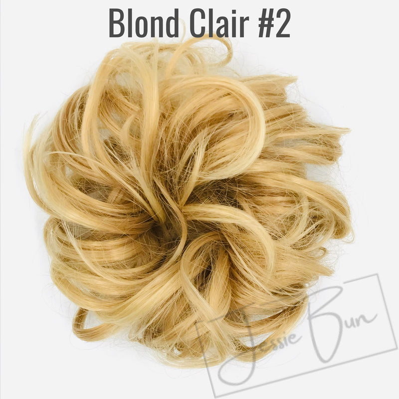 Postiche Chignon Flou - Blond Clair #2