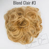 Postiche Chignon Flou - Blond Clair #3