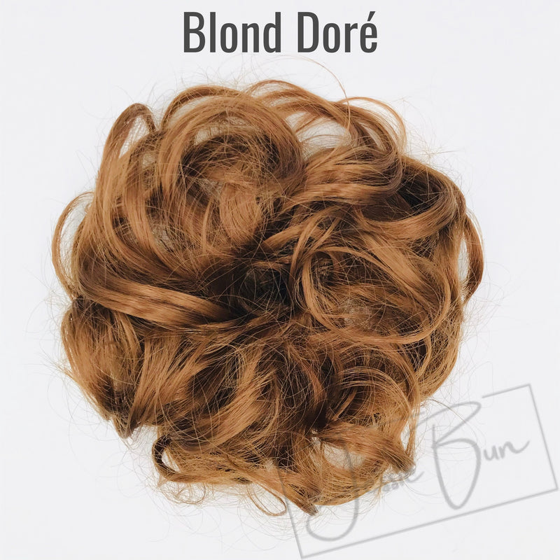 Postiche Chignon Flou - Blond Doré