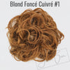 Postiche Chignon Flou - Blond Foncé Cuivré #1