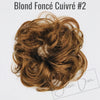 Postiche Chignon Flou - Blond Foncé Cuivré #2