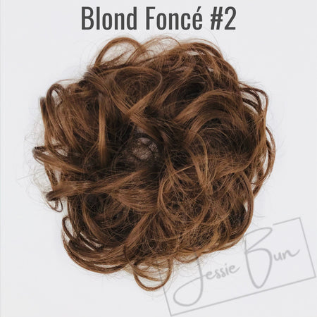 Postiche Chignon Flou - Blond Foncé #2
