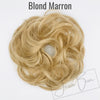 Postiche Chignon Flou - Blond Marron