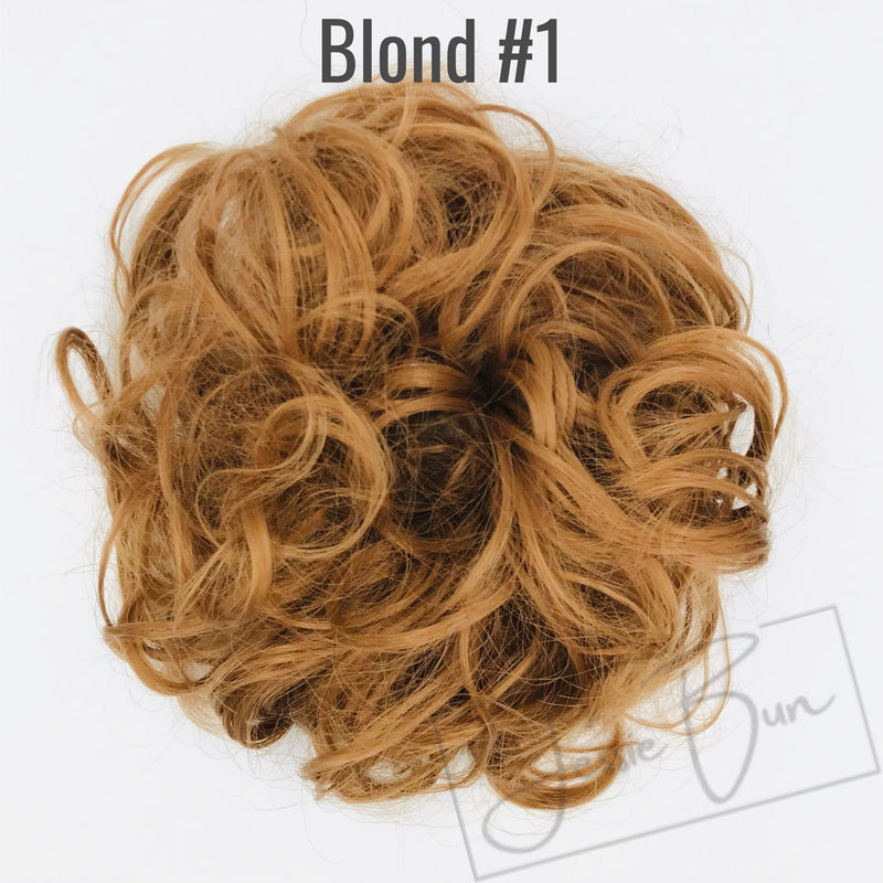 Postiche Chignon Flou - Blond #1
