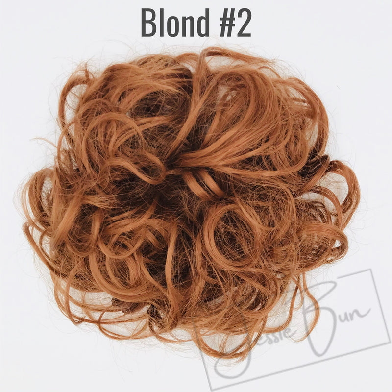 Postiche Chignon Flou - Blond #2