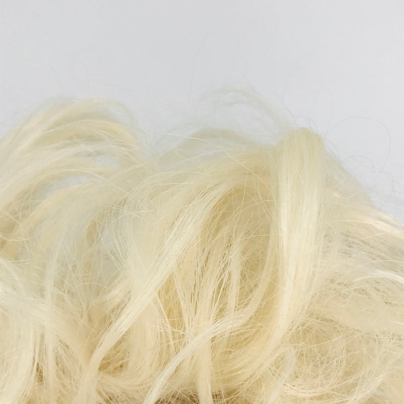 Postiche Chignon Flou - Blond Polaire